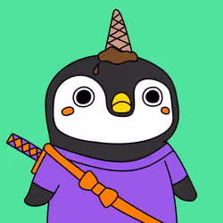 Party Penguin #5166