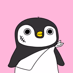 Party Penguin #7521