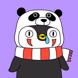 Party Penguin #6362