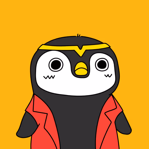 Party Penguin #4677