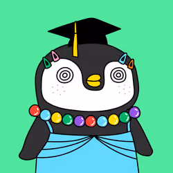 Party Penguin #4764
