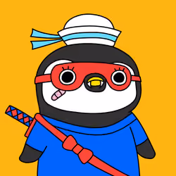 Party Penguin #1878