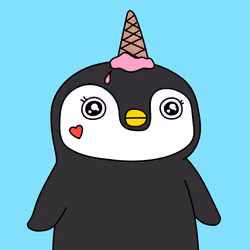 Party Penguin #3756