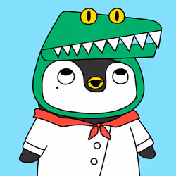 Party Penguin #6194