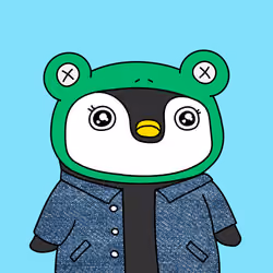 Party Penguin #3721