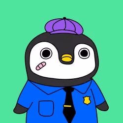 Party Penguin #114