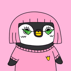 Party Penguin #4519