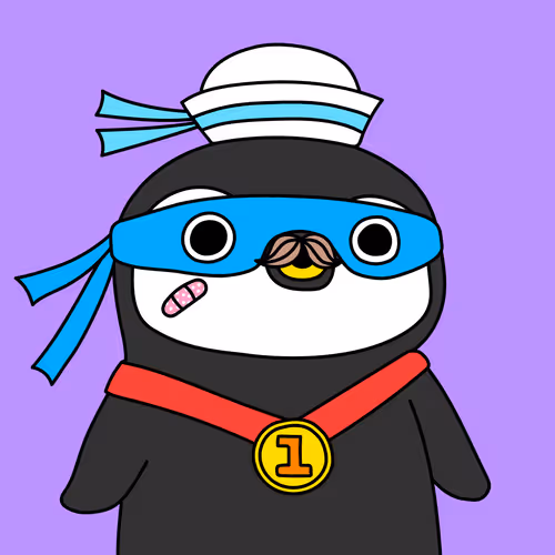 Party Penguin #8989