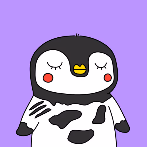 Party Penguin #2403