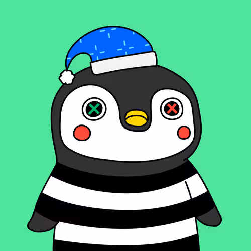 Party Penguin #9758