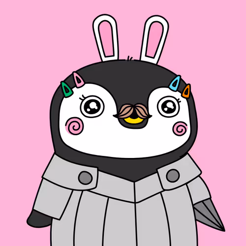 Party Penguin #3329