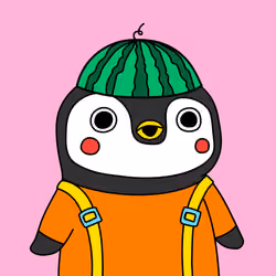 Party Penguin #6219