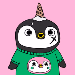 Party Penguin #2953