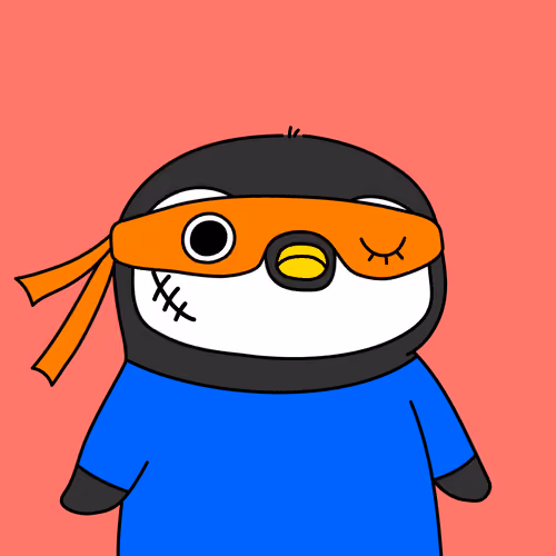 Party Penguin #7117