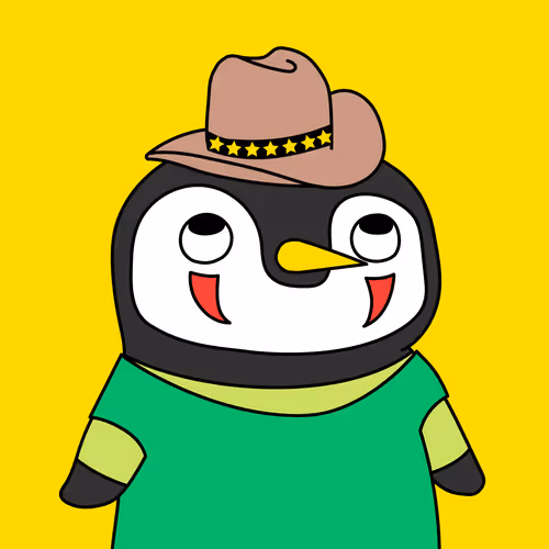 Party Penguin #5633