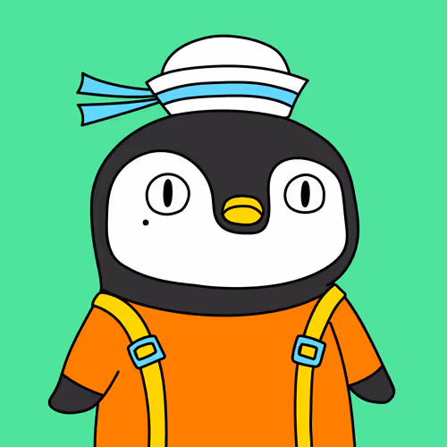 Party Penguin #9958