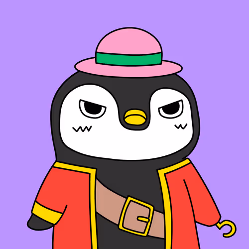 Party Penguin #6963