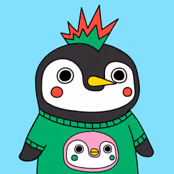 Party Penguin #8357