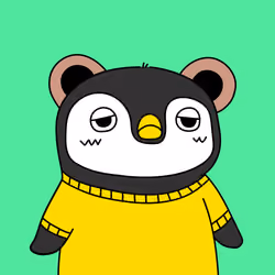 Party Penguin #1987