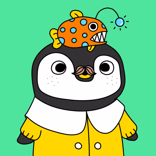 Party Penguin #7616