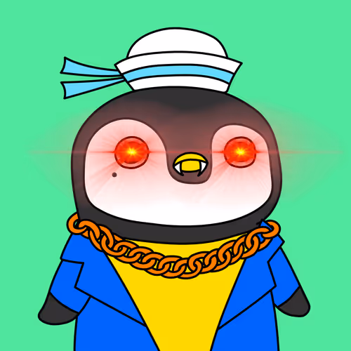 Party Penguin #6810