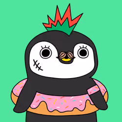 Party Penguin #3792