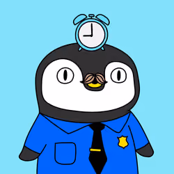 Party Penguin #7797