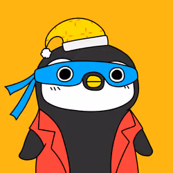 Party Penguin #8509