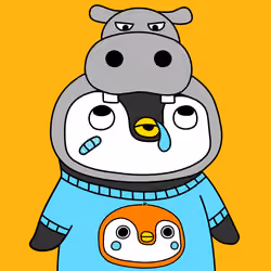 Party Penguin #8406