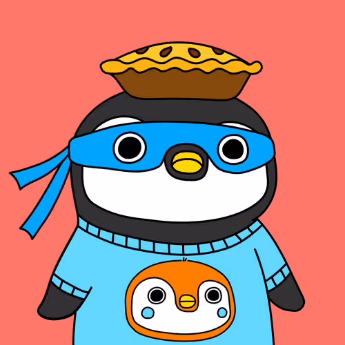 Party Penguin #8359