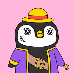 Party Penguin #6349