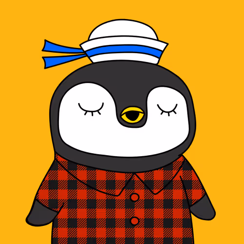 Party Penguin #6114