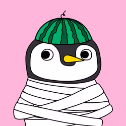 Party Penguin #1989