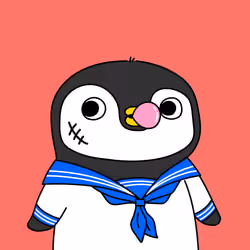 Party Penguin #7062
