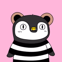 Party Penguin #5601