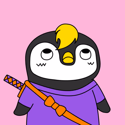 Party Penguin #6312
