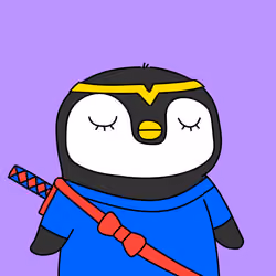 Party Penguin #6058
