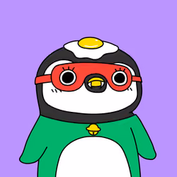 Party Penguin #3851