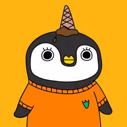 Party Penguin #8836