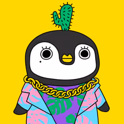 Party Penguin #1630