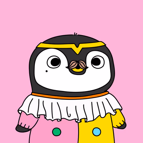 Party Penguin #8056