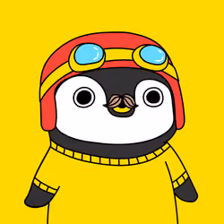 Party Penguin #3955