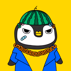 Party Penguin #2955