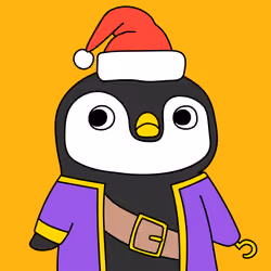 Party Penguin #1164