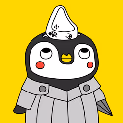Party Penguin #2818