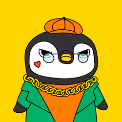 Party Penguin #5670