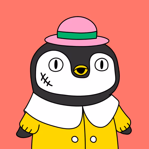 Party Penguin #6939