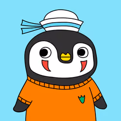 Party Penguin #3030