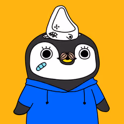 Party Penguin #5696