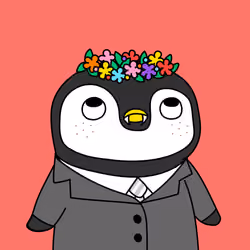 Party Penguin #4350